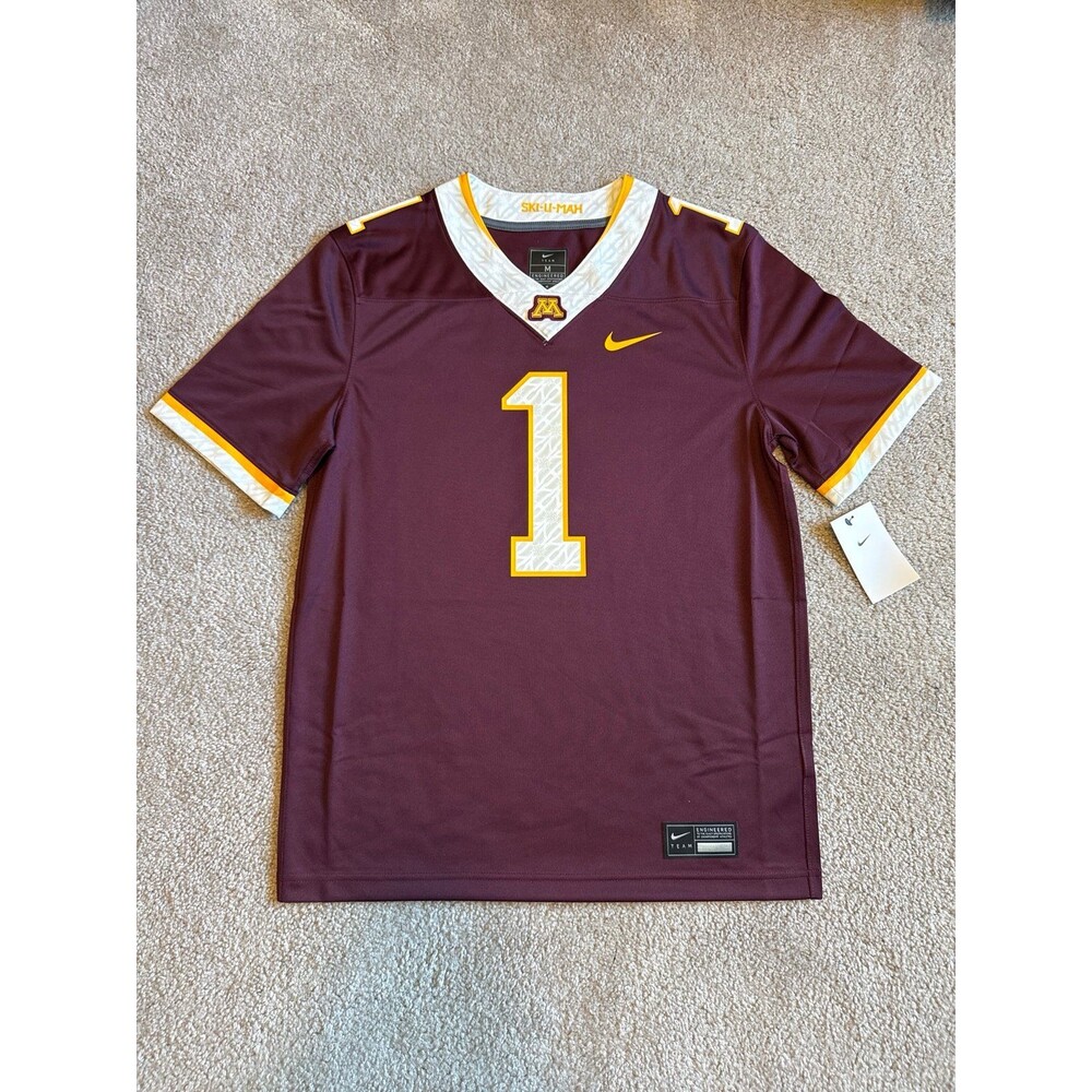 Minnesota Golden Gophers Men’s Nike NWT Men’s Football Jersey Size Medium